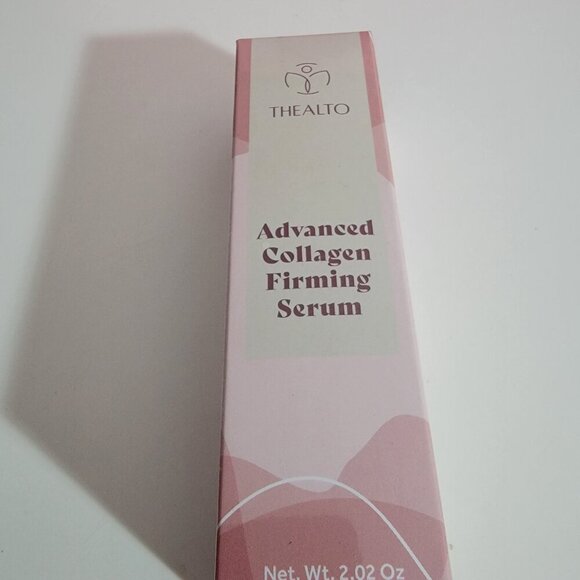 THEALTO Advanced Collagen Firming Serum New Sealed Box - Picture 8 of 15